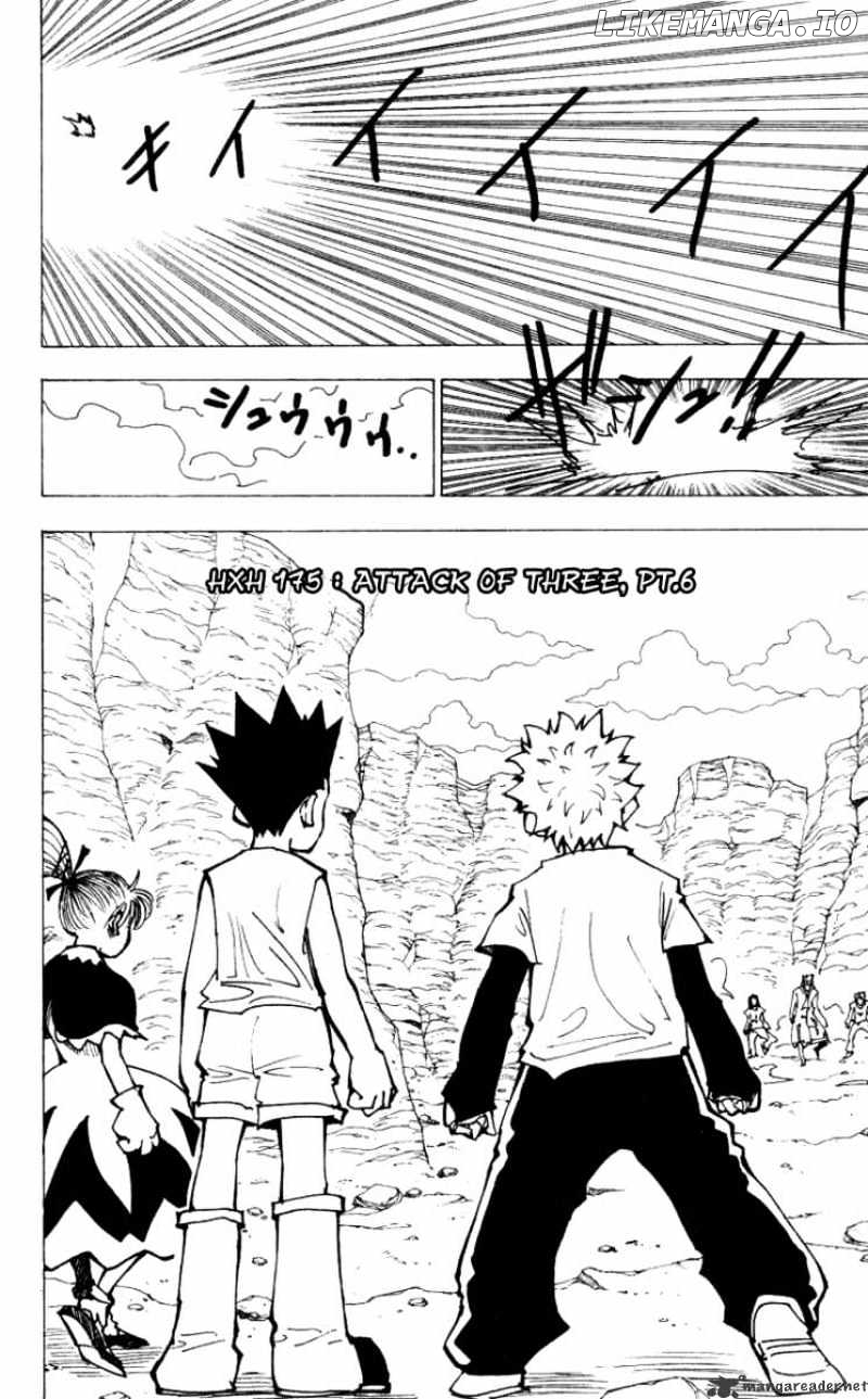 Hunter x Hunter, Chapter 175 image 02
